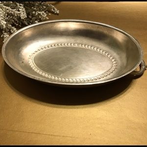 Silverplated Serving Dish With Handles⚜️